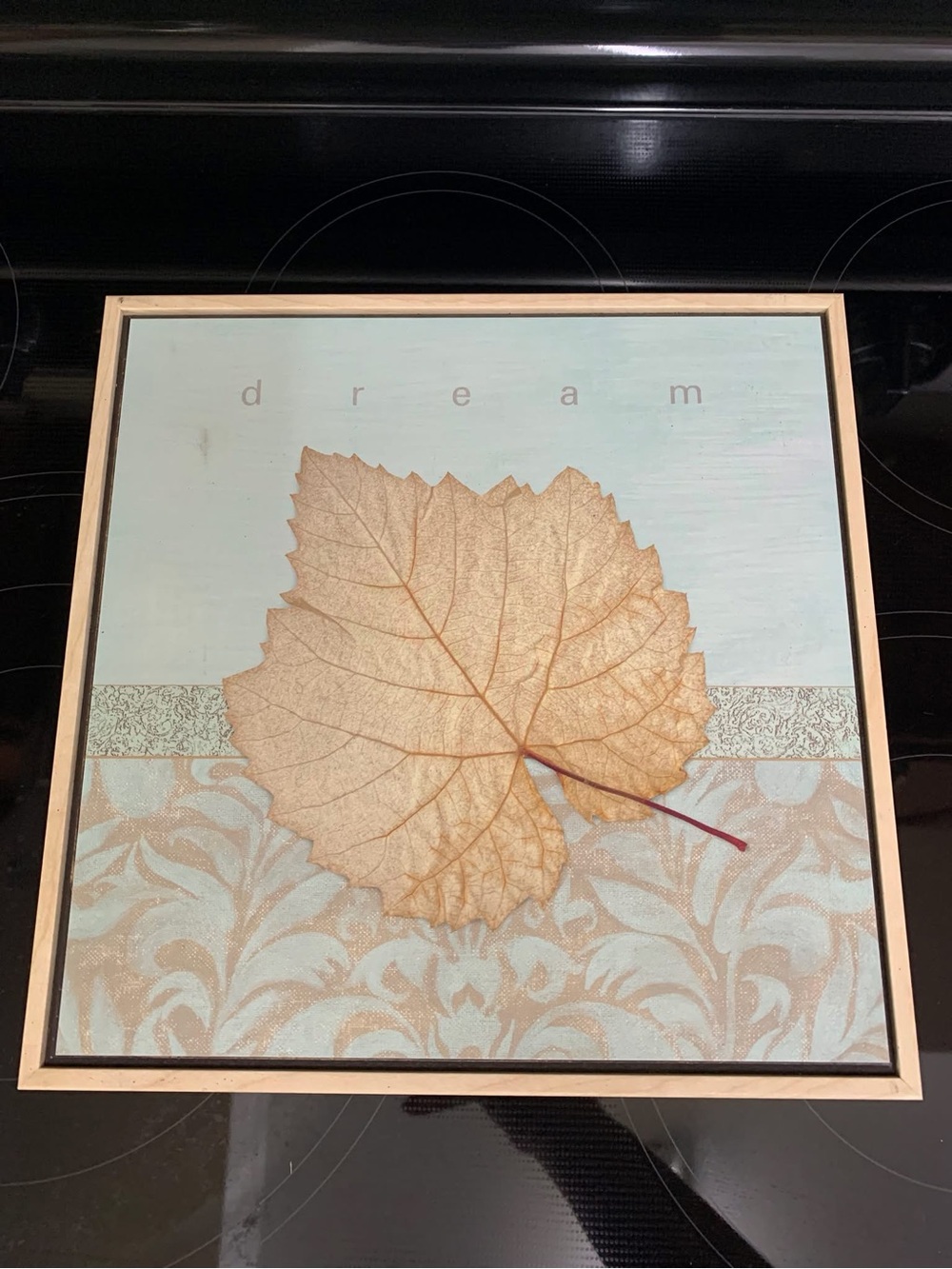 Dream Leaf Wall Art